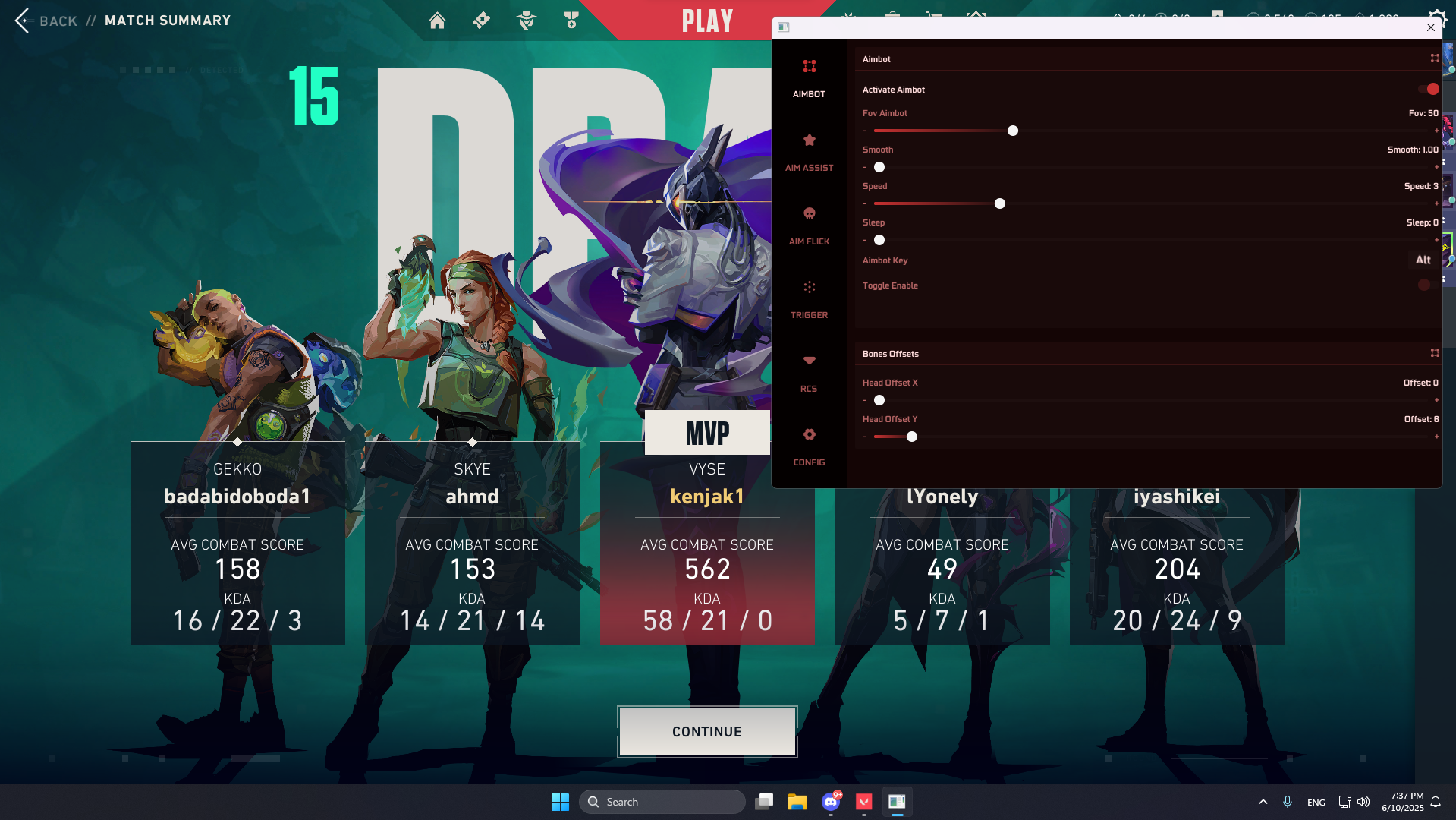 HACK VALORANT -  COLOR AIMBOT XỊN - AN TOÀN !!!
