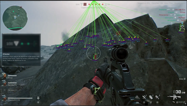 HACK DELTA FORCE BẢN AC PRIVATE - ESP + AIMBOT - CHO MÁY NHÀ !