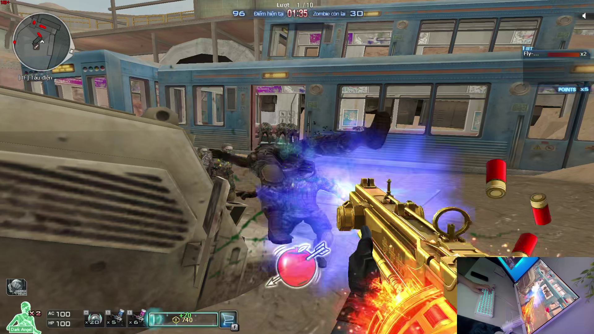 HACK ĐỘT KÍCH CFVN - BẢN CHUYÊN AI: BẮN NHANH TĂNG TỈ LỆ TRÚNG ĐẠN AI KHÔNG GIẬT ĐẠN NỔ HOLY CHẠY NHANH CHÉM NHANH MỚI