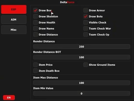 HACK DELTA FORCE BẢN VS FULL GIÁ RẺ TIẾT KIỆM - ESP + AIMBOT + ITEM !!!