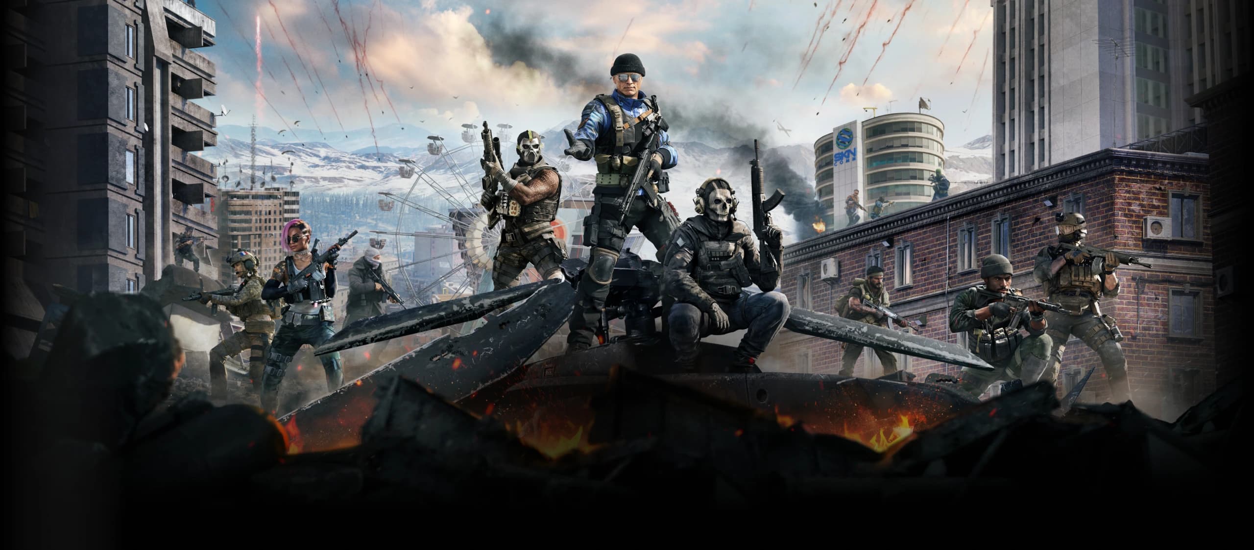 CALL OF DUTY WARZONE 3 - MW3