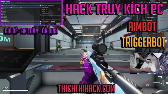 HACK TRUY KICH PC - BẢN VAC AIM  AIMBOT TRIGGER BOT MỚI SIÊU NGON GIÁ SIÊU RẺ